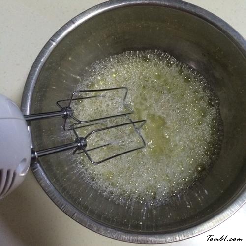 【菠菜戚风（8寸）】