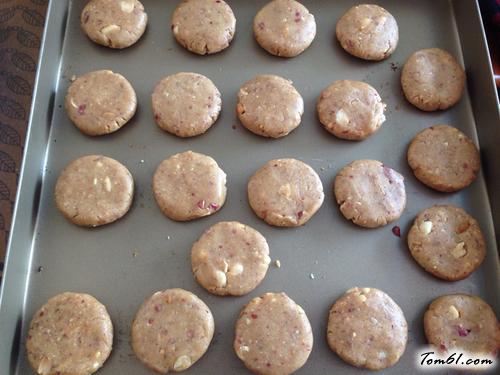 【红糖花生酥饼】