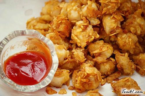 【薯片鸡米花】