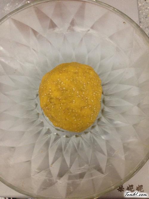 【玉米芝麻脆饼】