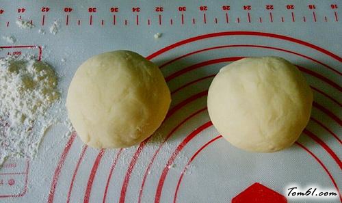 【芝麻酱酥饼】