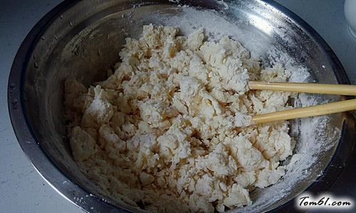 【芝麻酱酥饼】