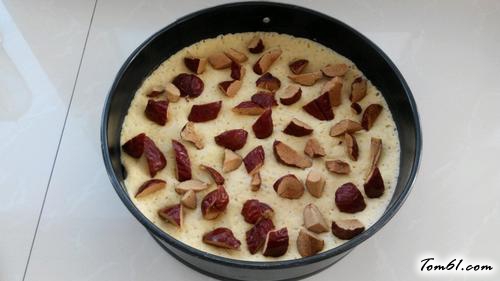 【混合面红枣发糕】