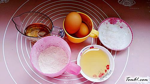 【无水蜂蜜小蛋糕】