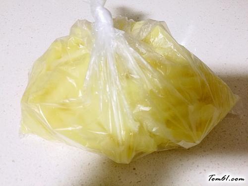 【自制炸薯条】