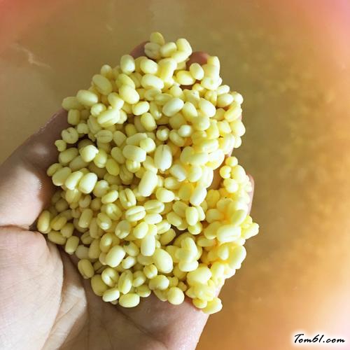 【桂花绿豆糕】