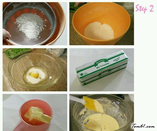 【巧克力香草蛋糕】