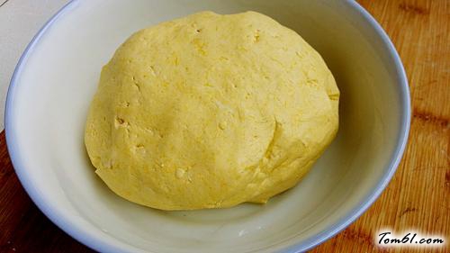 【南瓜糯米芝麻饼】