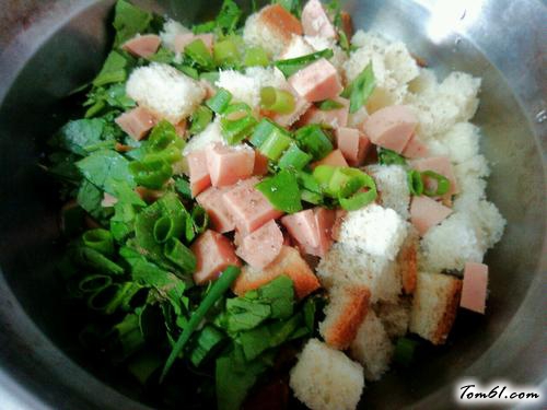 【吐司火腿爱心饼】