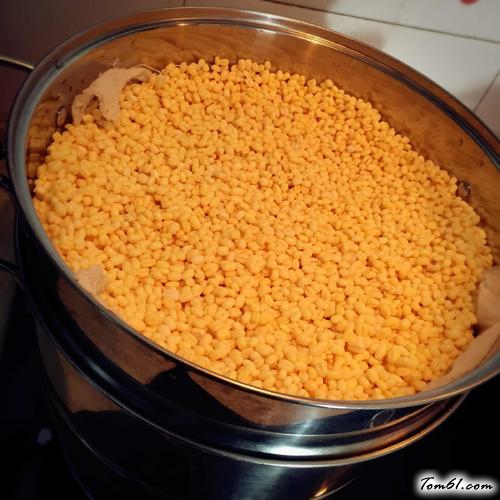 【桂花绿豆糕】