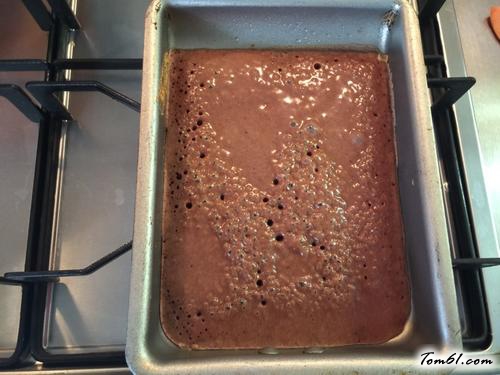 【双色蛋糕香蕉卷】