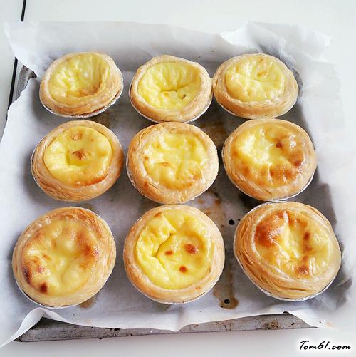 【九个蛋挞完美配方】