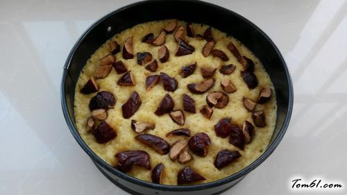 【混合面红枣发糕】