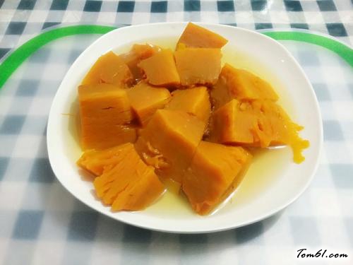 【香煎南瓜饼】