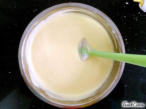 【蓝莓蛋糕卷】