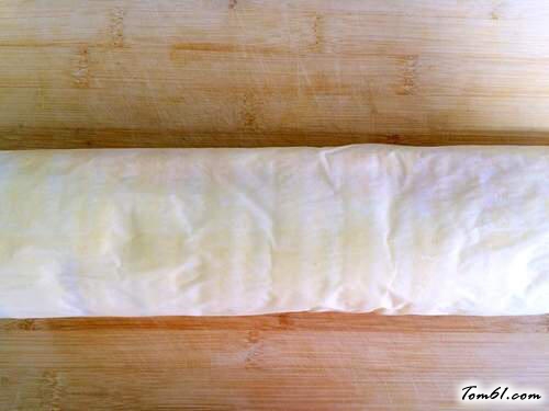 【蓝莓蛋糕卷】