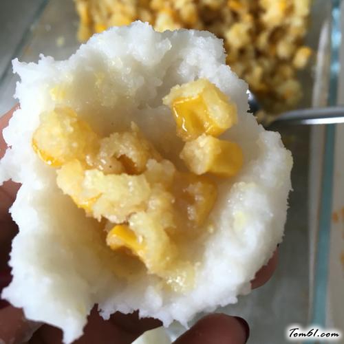 【黄金饭团酥】