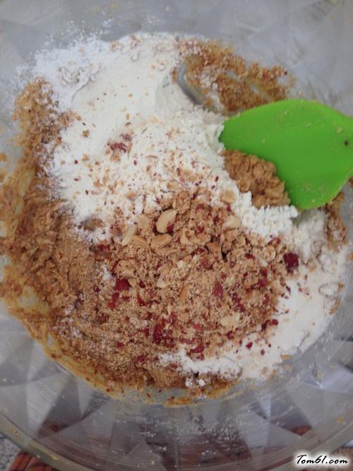 【红糖花生酥饼】