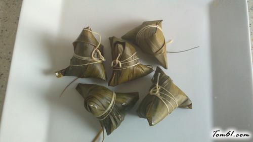 【西米水晶粽子】