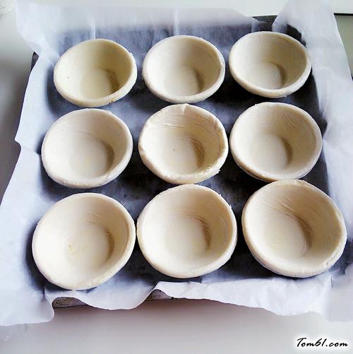 【九个蛋挞完美配方】