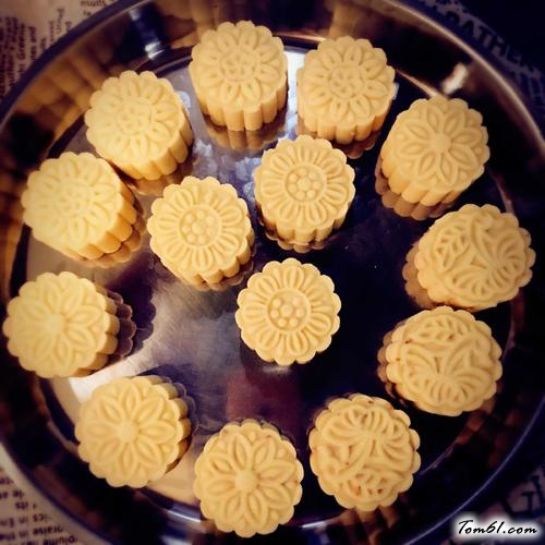 【桂花绿豆糕】