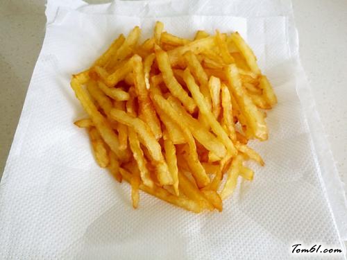 【自制炸薯条】