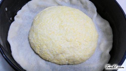 【混合面红枣发糕】