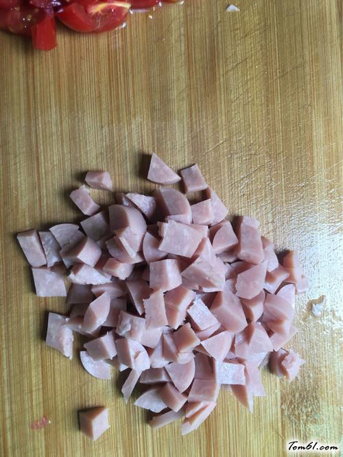 【爱心圣女果煎饼】