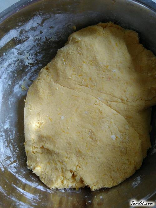 【椰香南瓜饼】