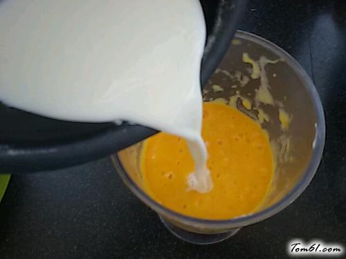 【芒果牛奶布丁】