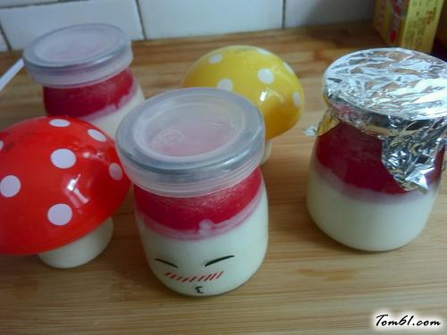 【西瓜酸奶布丁】