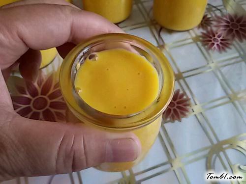 【芒果牛奶布丁】