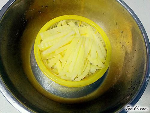 【自制炸薯条】