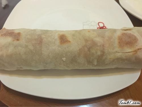 【墨西哥芝士鸡肉卷】