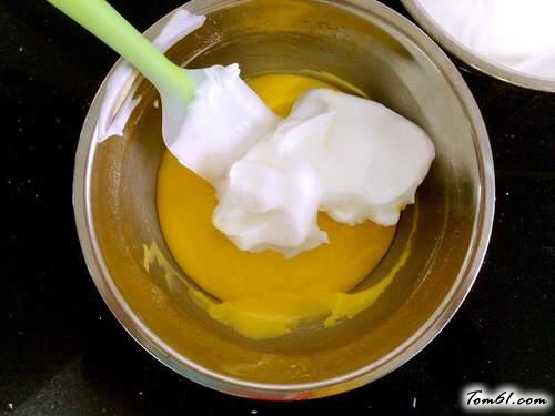 【蓝莓蛋糕卷】