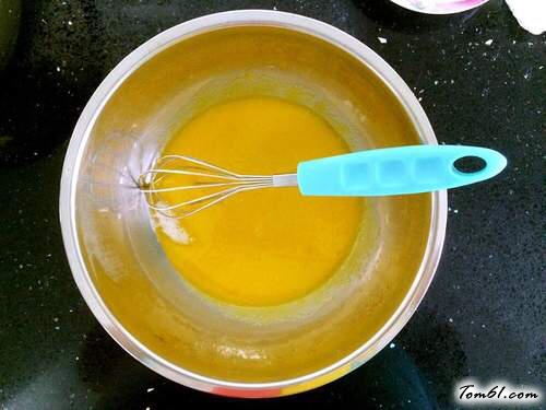 【蓝莓蛋糕卷】