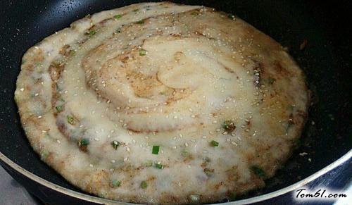 【芝麻酱酥饼】