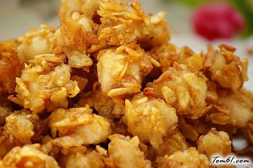 【薯片鸡米花】