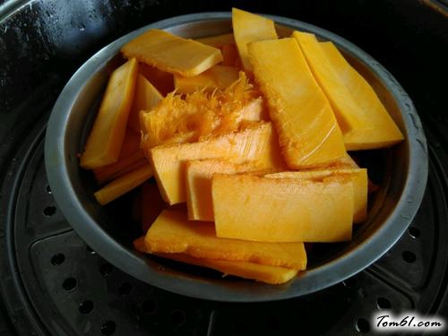 【椰香南瓜饼】