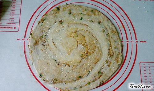 【芝麻酱酥饼】