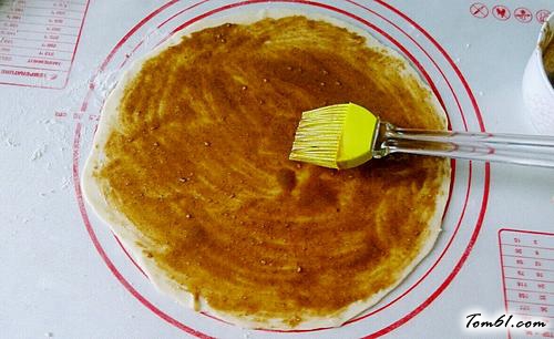 【芝麻酱酥饼】