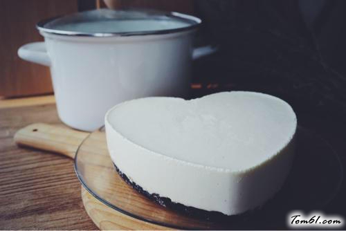 【榴莲芝士蛋糕】