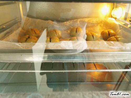 【豆沙开口酥】