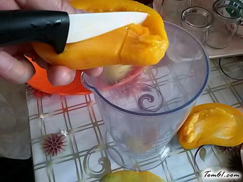 【芒果牛奶布丁】