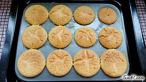 【无水蜂蜜小蛋糕】