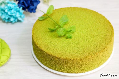 【菠菜戚风（8寸）】