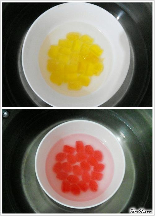 【香滑果冻布丁】