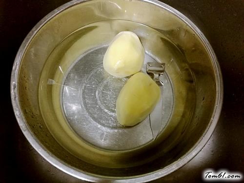 【自制炸薯条】