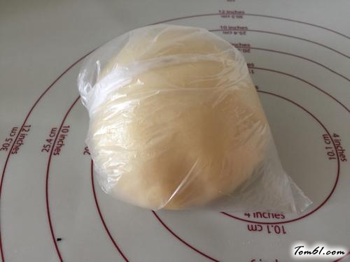 【红豆沙馅酥饼】