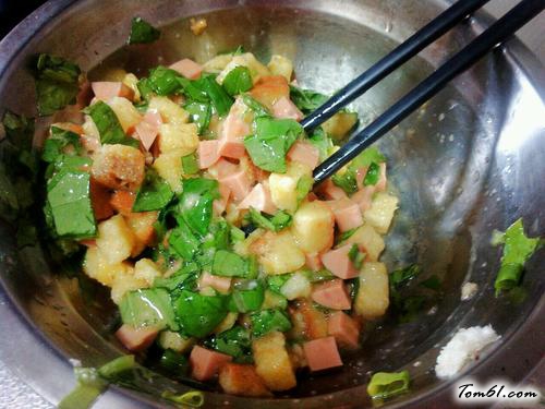 【吐司火腿爱心饼】